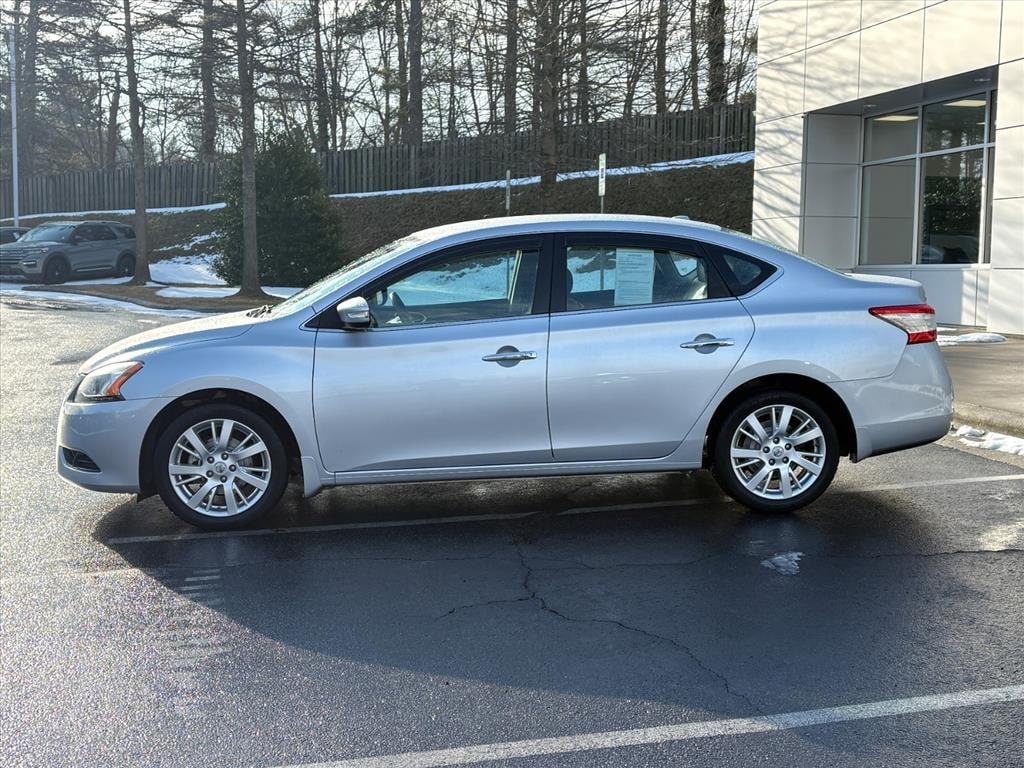 Used 2015 Nissan Sentra SL Sedan