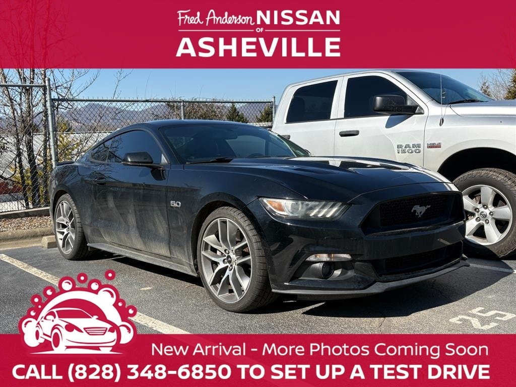 Used 2017 Ford Mustang GT Premium Coupe