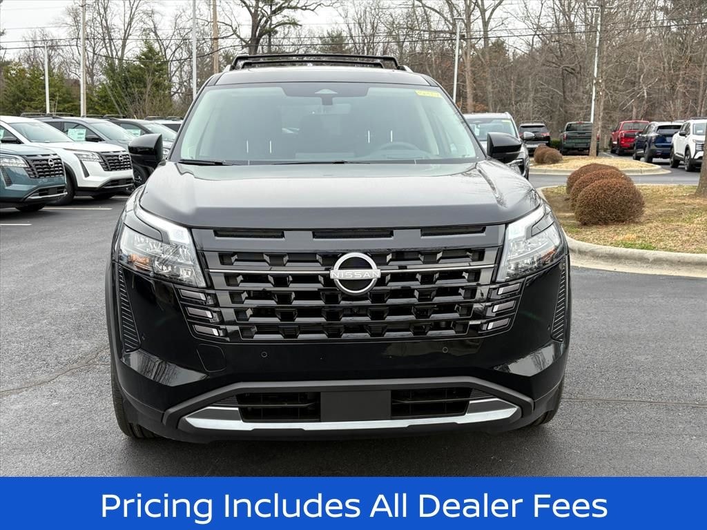 New 2026 Nissan Pathfinder Platinum SUV