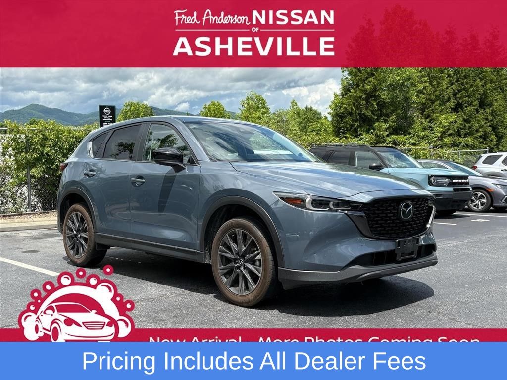 2024 Mazda CX-5 S Carbon Edition Auto AWD's photo