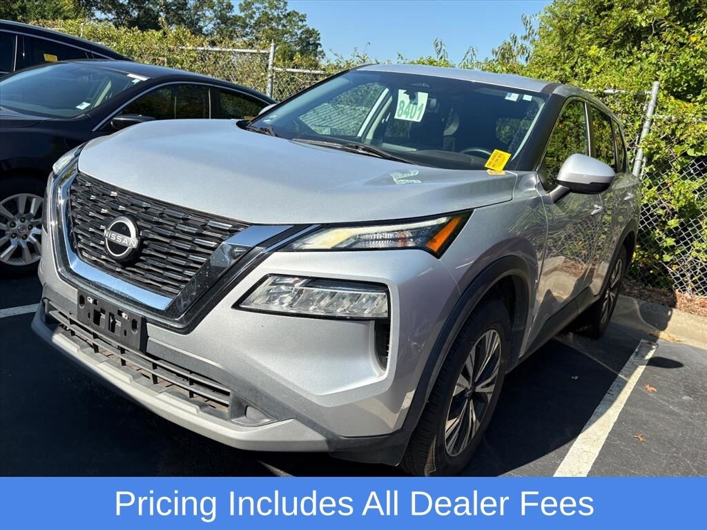 Used 2022 Nissan Rogue SV SUV