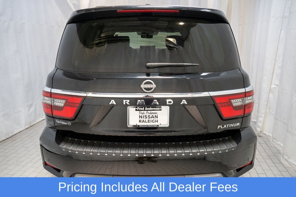 Certified 2022 Nissan Armada Platinum SUV