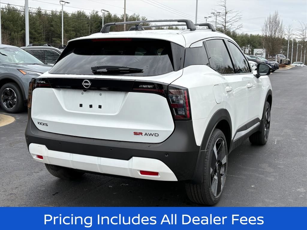 2026 Nissan KICKS SR AWD - Photo 8