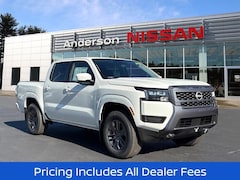 2026 Nissan Frontier SV Truck Crew Cab