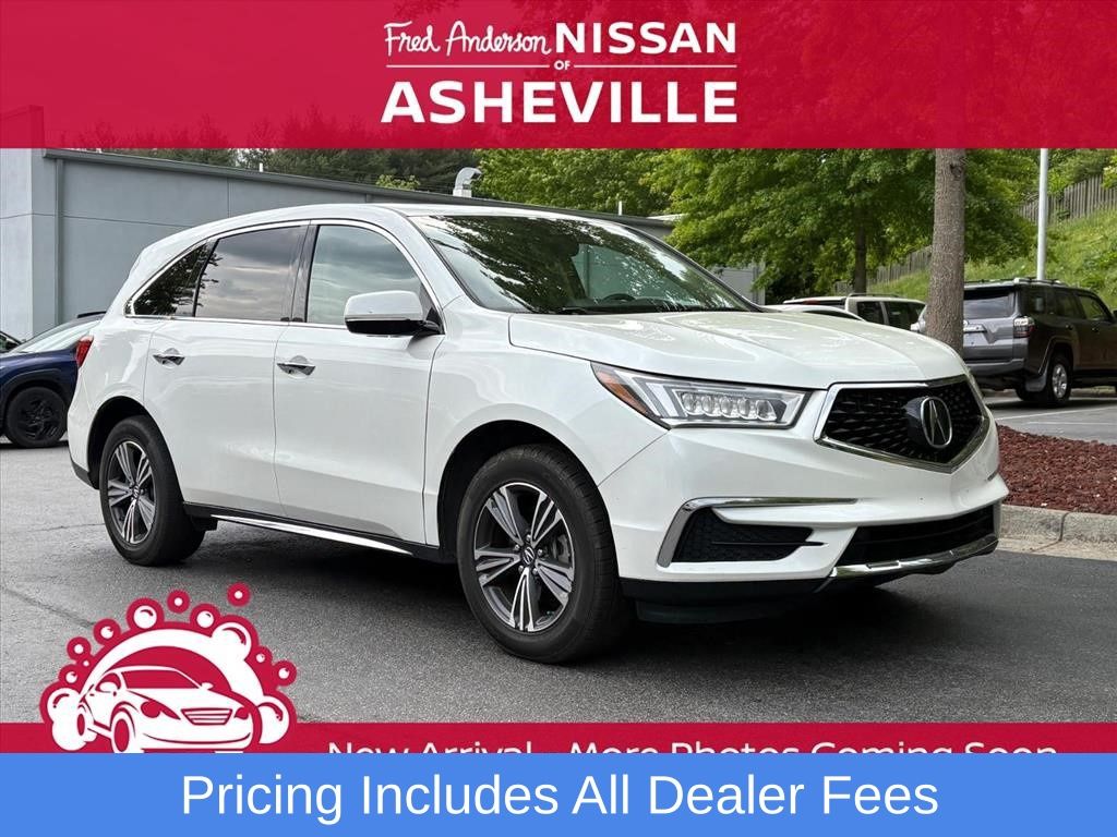 2018 Acura MDX SH-AWD's photo