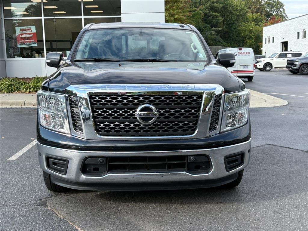 Used 2018 Nissan Titan SV Truck