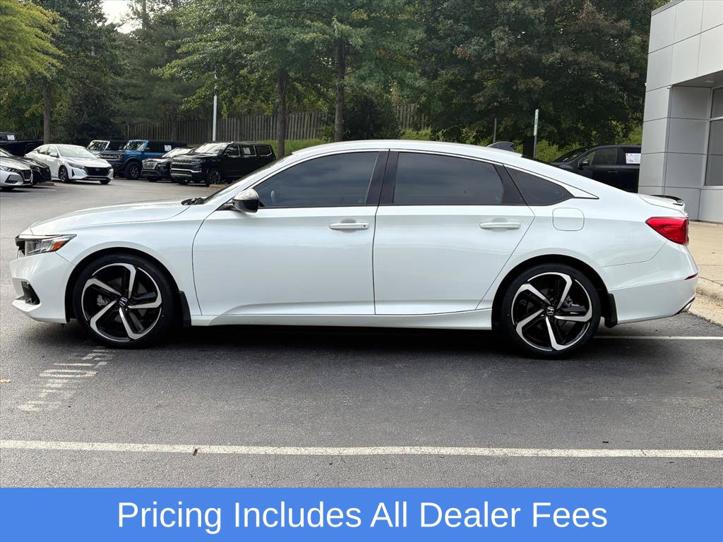 Used 2022 Honda Accord Sport Special Edition Sedan