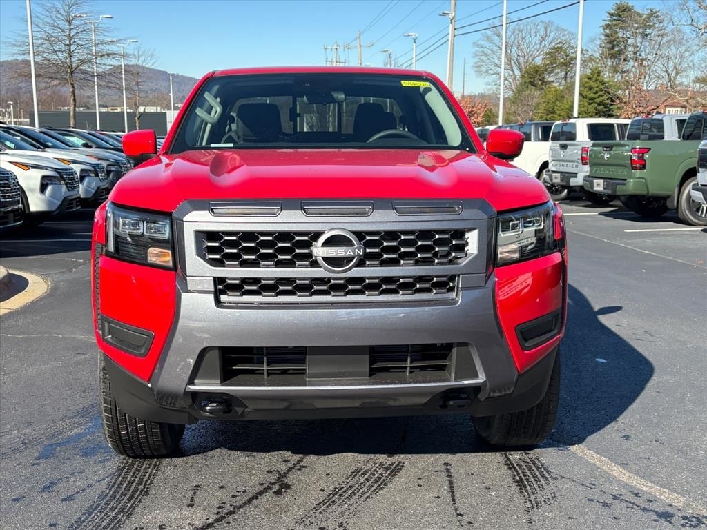 New 2026 Nissan Frontier SV Truck Crew Cab