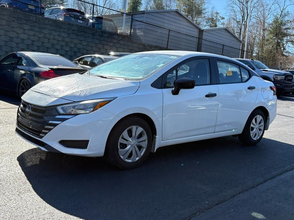 Certified 2025 Nissan Versa 1.6 S Sedan