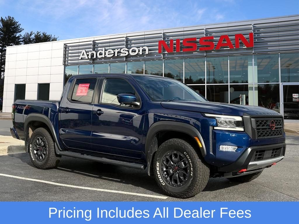 Certified 2022 Nissan Frontier PRO-4X Truck