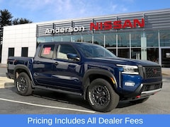 2022 Nissan Frontier PRO-4X Truck