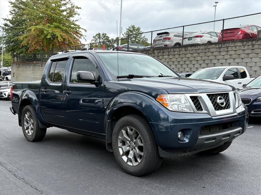 2020 Nissan Frontier