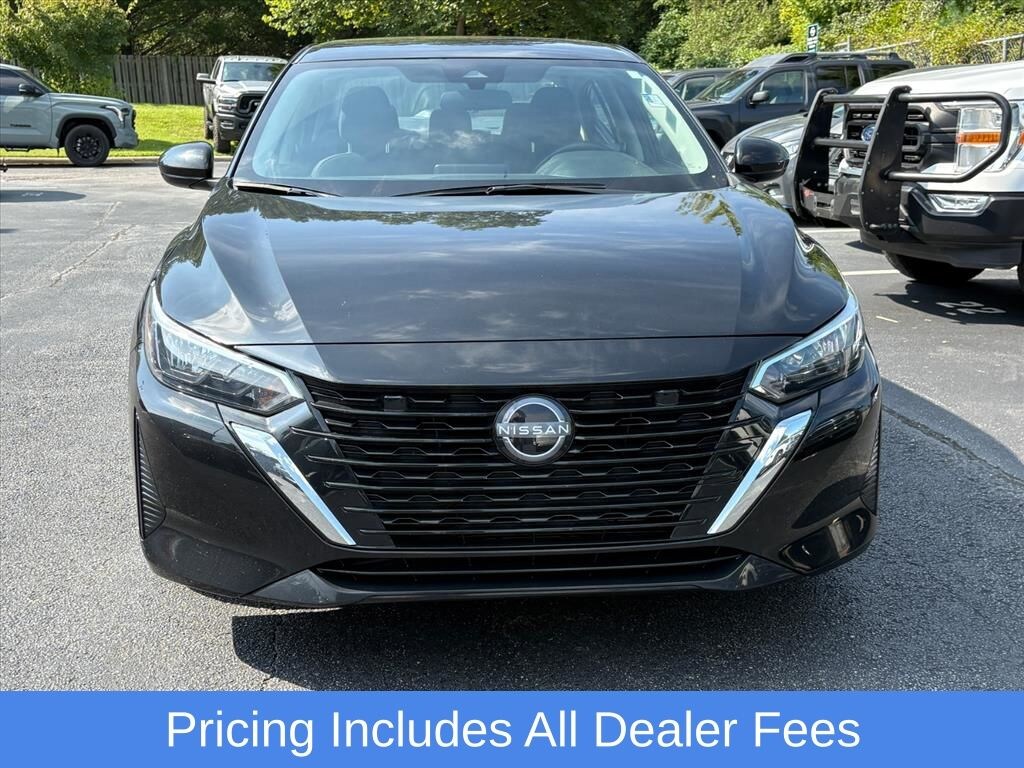 Certified 2024 Nissan Sentra S Sedan
