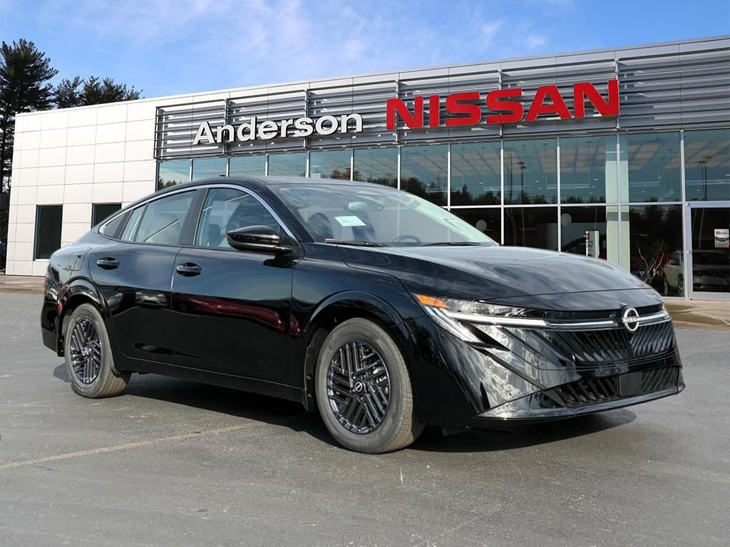New 2026 Nissan Sentra SV Sedan