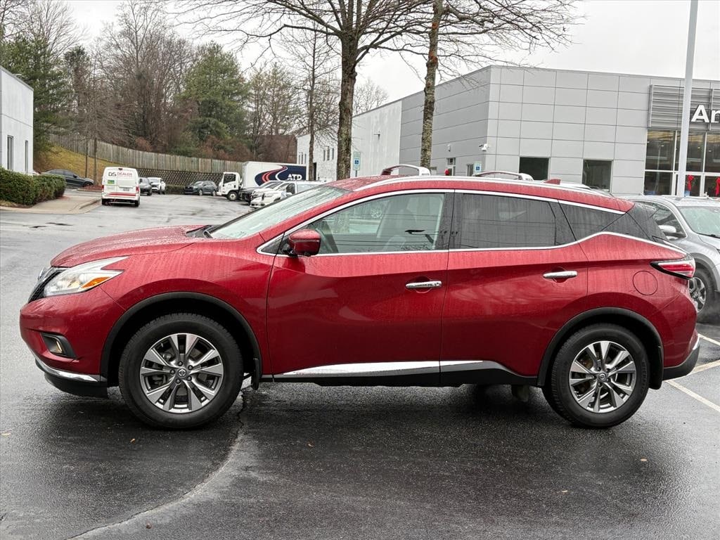 Used 2017 Nissan Murano SL SUV