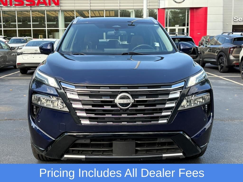 Certified 2024 Nissan Rogue Platinum SUV