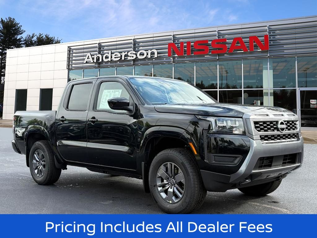  Nissan Frontier
