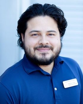 Staff member Marlon Cohn from 7f5c745ae742