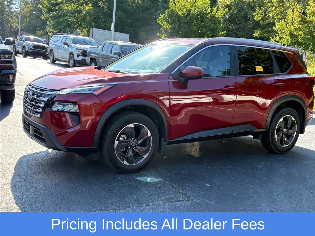 Certified 2026 Nissan Rogue SV SUV