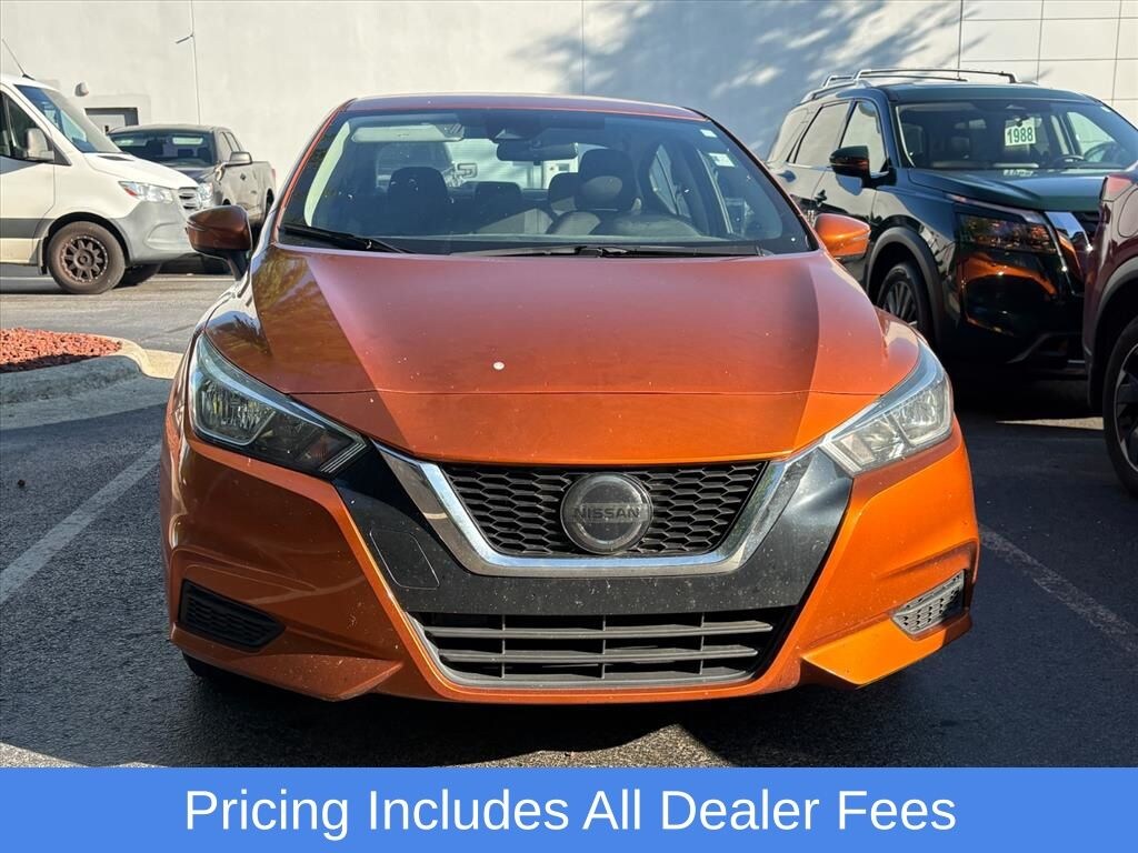 Used 2020 Nissan Versa 1.6 SV Sedan