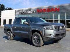 2026 Nissan Frontier SV Truck Crew Cab