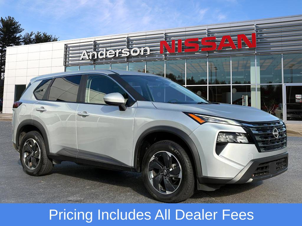 Certified 2025 Nissan Rogue SV SUV