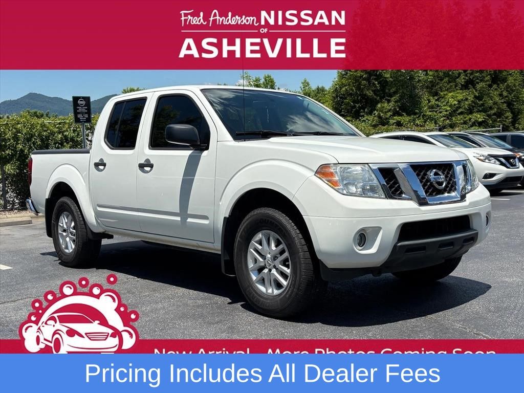 2019 Nissan Frontier 4.0 SV Crew Cab 4X4 AT SWB's photo