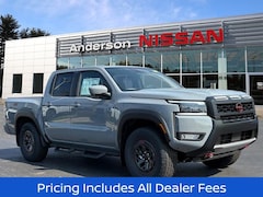 2026 Nissan Frontier PRO-4X Truck Crew Cab