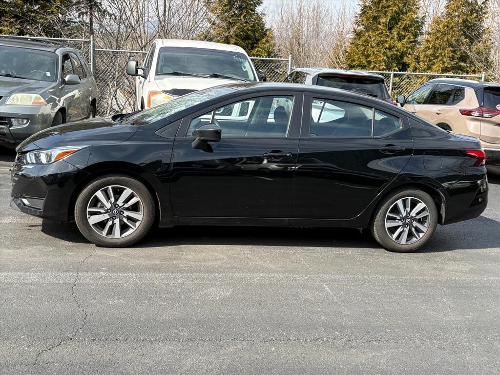 Certified 2023 Nissan Versa 1.6 SV Sedan