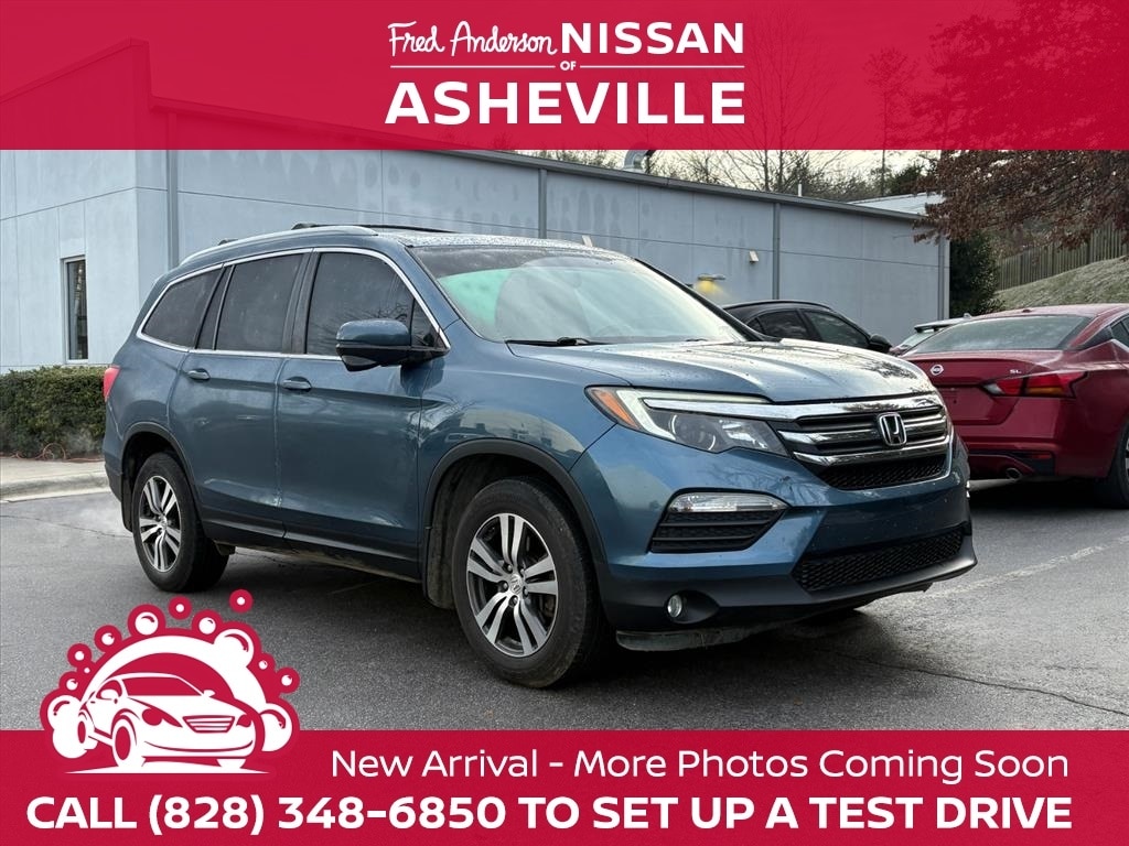 Used 2017 Honda Pilot EX-L SUV