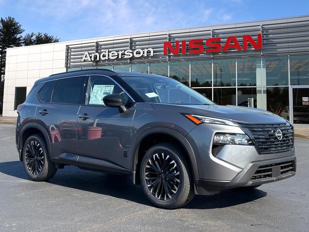 New 2026 Nissan Rogue Dark Armor SUV