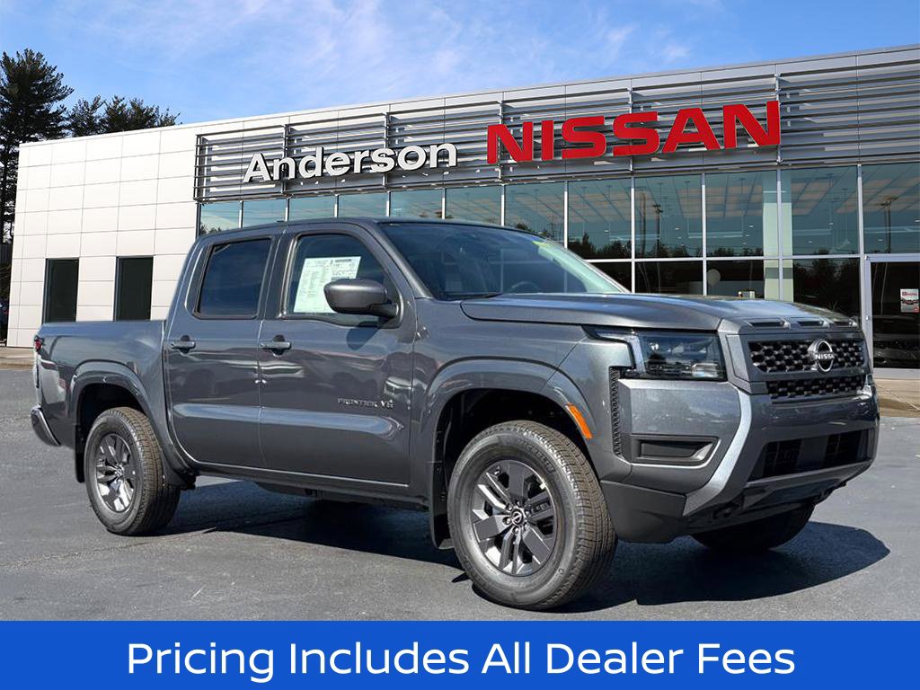 New 2027 Nissan Frontier SV Truck Crew Cab