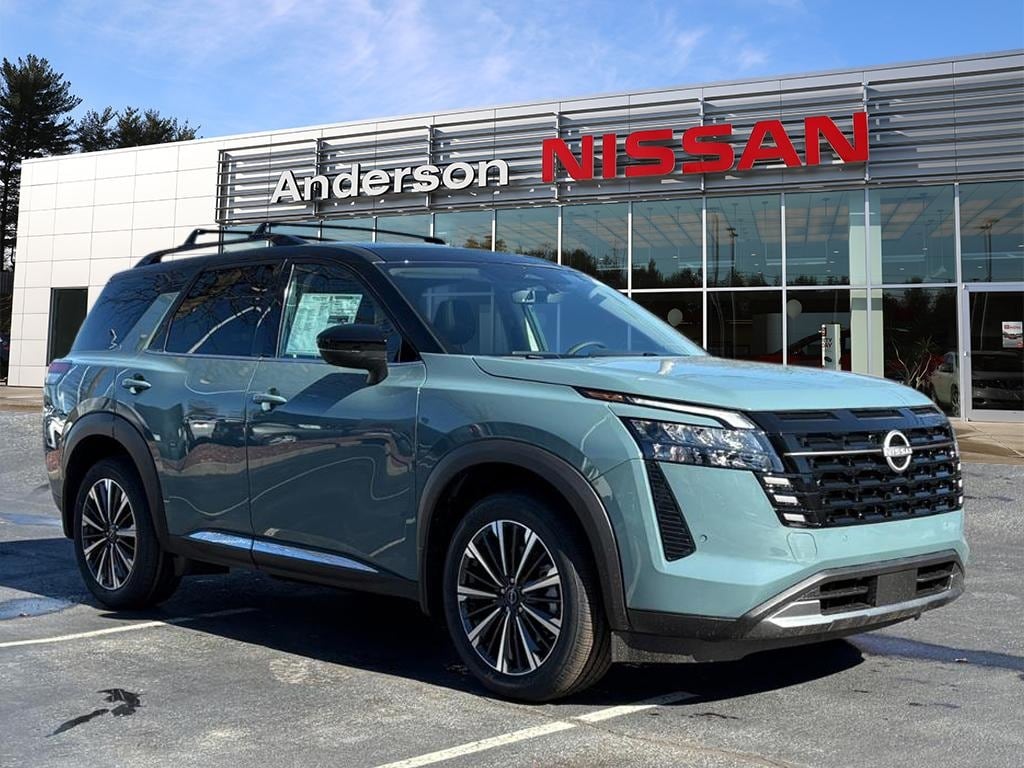New 2026 Nissan Pathfinder Platinum SUV