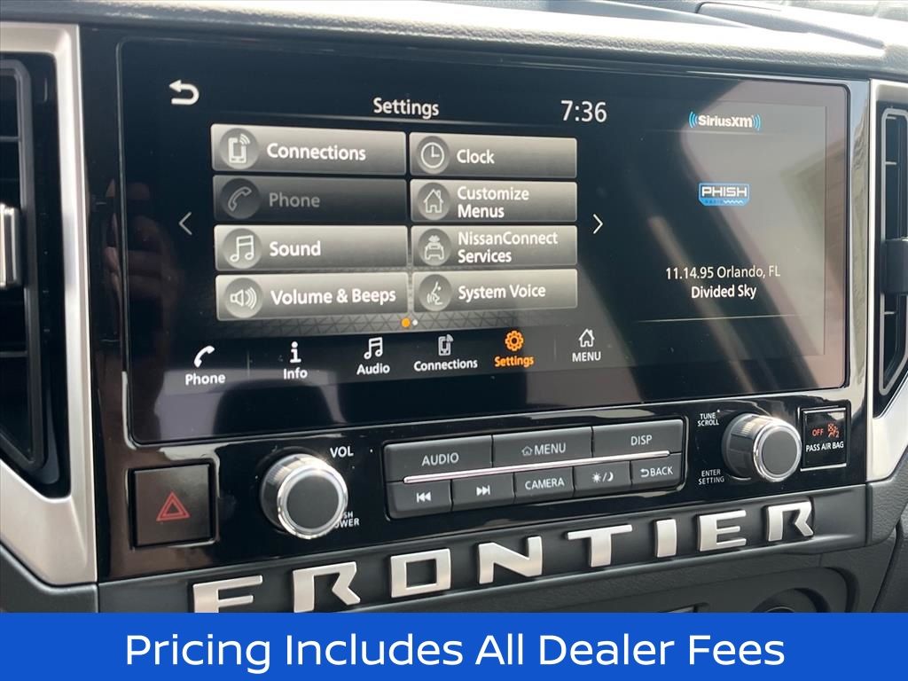 2026 Nissan Frontier SV - Photo 12