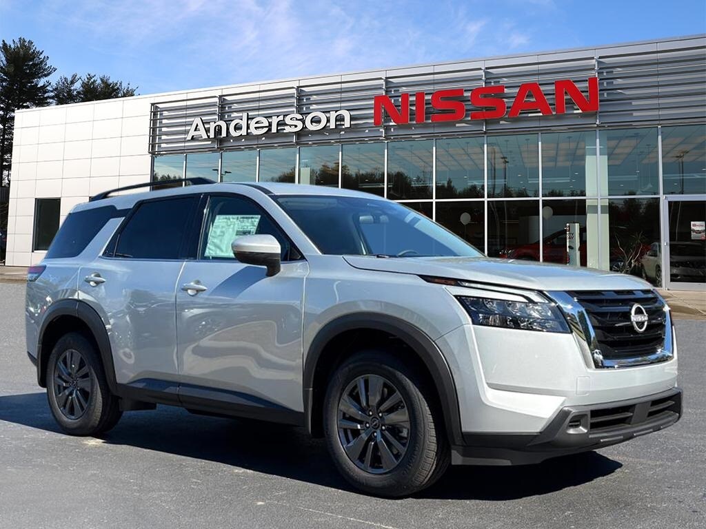 New 2025 Nissan Pathfinder SV SUV