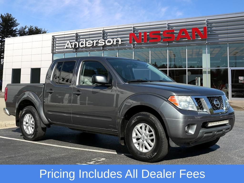 2019 Nissan Frontier SV