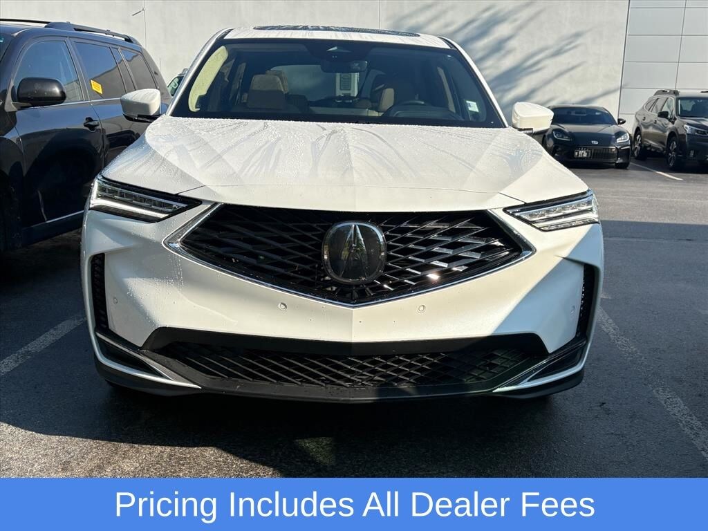 Used 2025 Acura MDX Technology Package SUV
