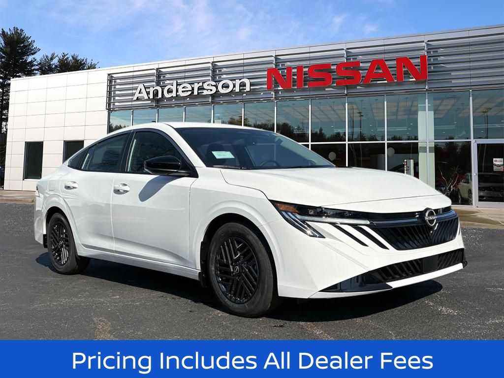 2026 Nissan Sentra SV CVT's photo