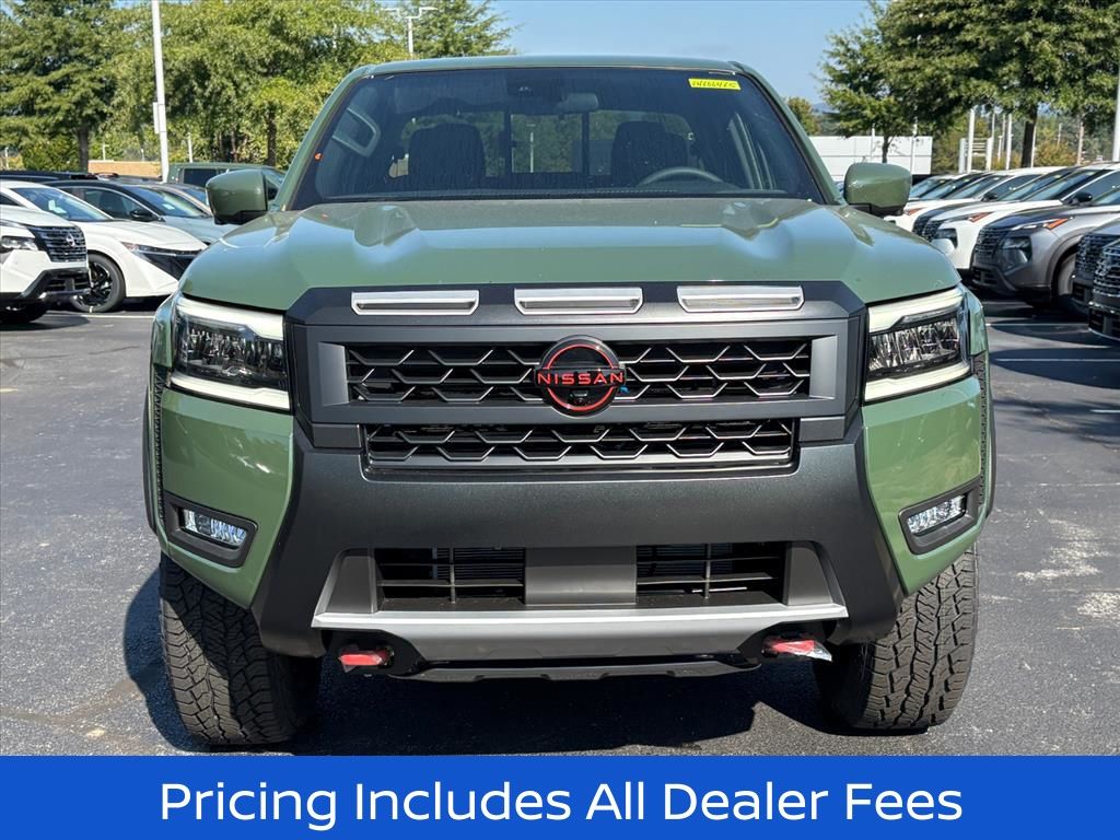 New 2027 Nissan Frontier PRO-4X Truck Crew Cab