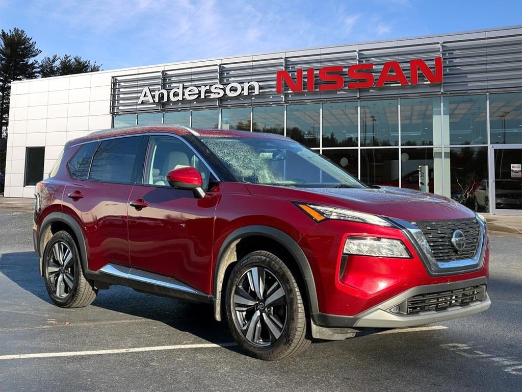 Used 2021 Nissan Rogue SL SUV