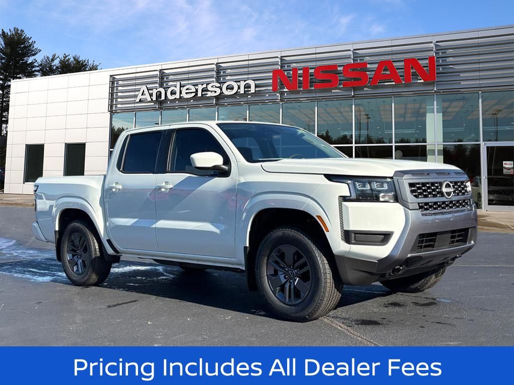 2026 Nissan Frontier Truck Crew Cab 