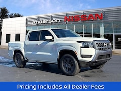 2026 Nissan Frontier SV Truck Crew Cab