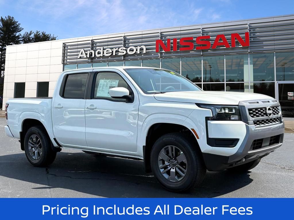 2026 Nissan Frontier Truck Crew Cab 