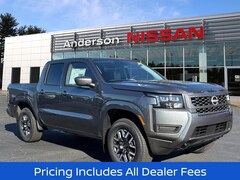 2026 Nissan Frontier SV Truck Crew Cab