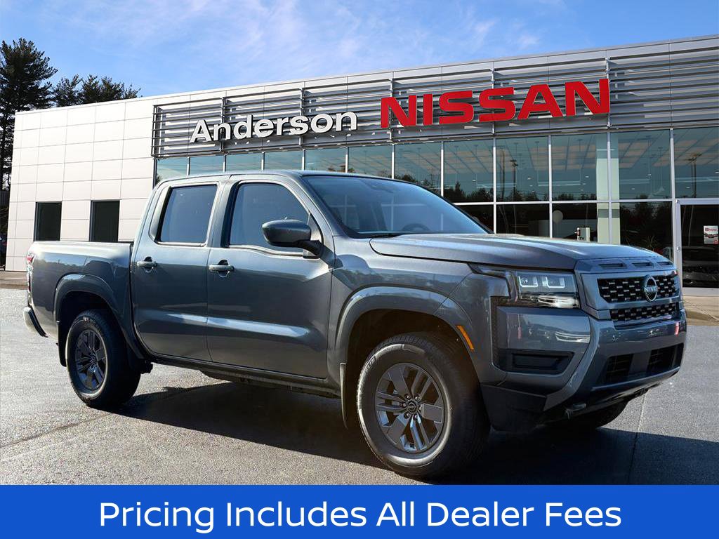 2026 Nissan Frontier SV Truck Crew Cab