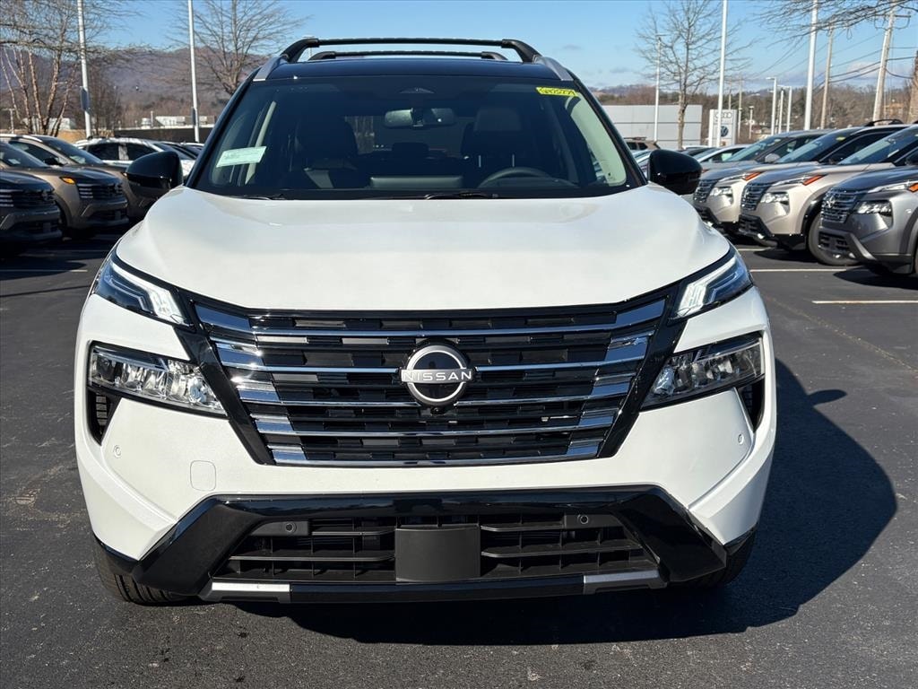 New 2026 Nissan Rogue Platinum SUV