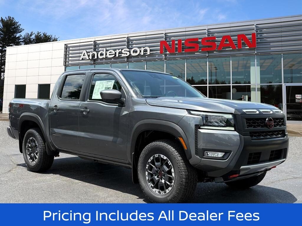 New 2026 Nissan Frontier PRO-4X Truck Crew Cab