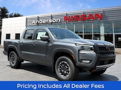 2026 Nissan Frontier PRO-4X Truck Crew Cab