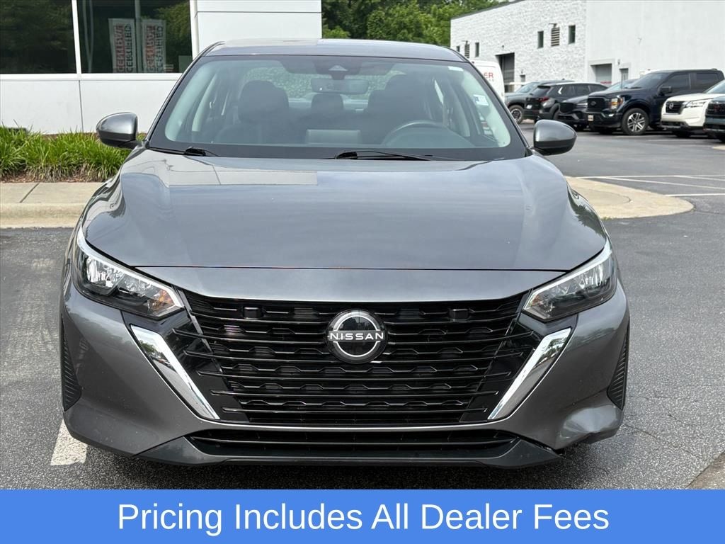 Used 2024 Nissan Sentra SV Sedan