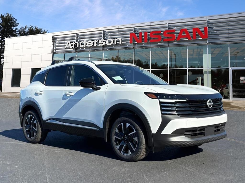 New 2026 Nissan Kicks SV SUV